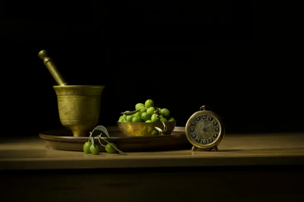 Still life illustration for eating windows