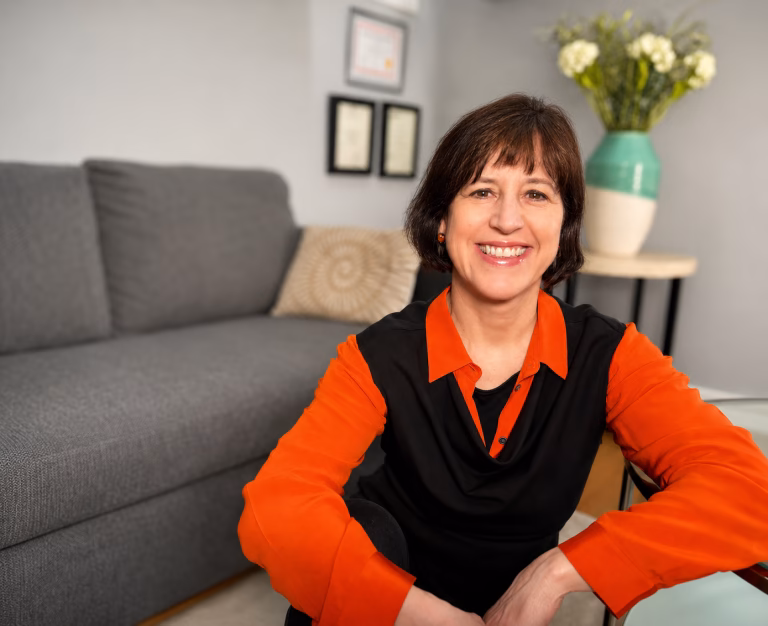 Jules Walters in office setting